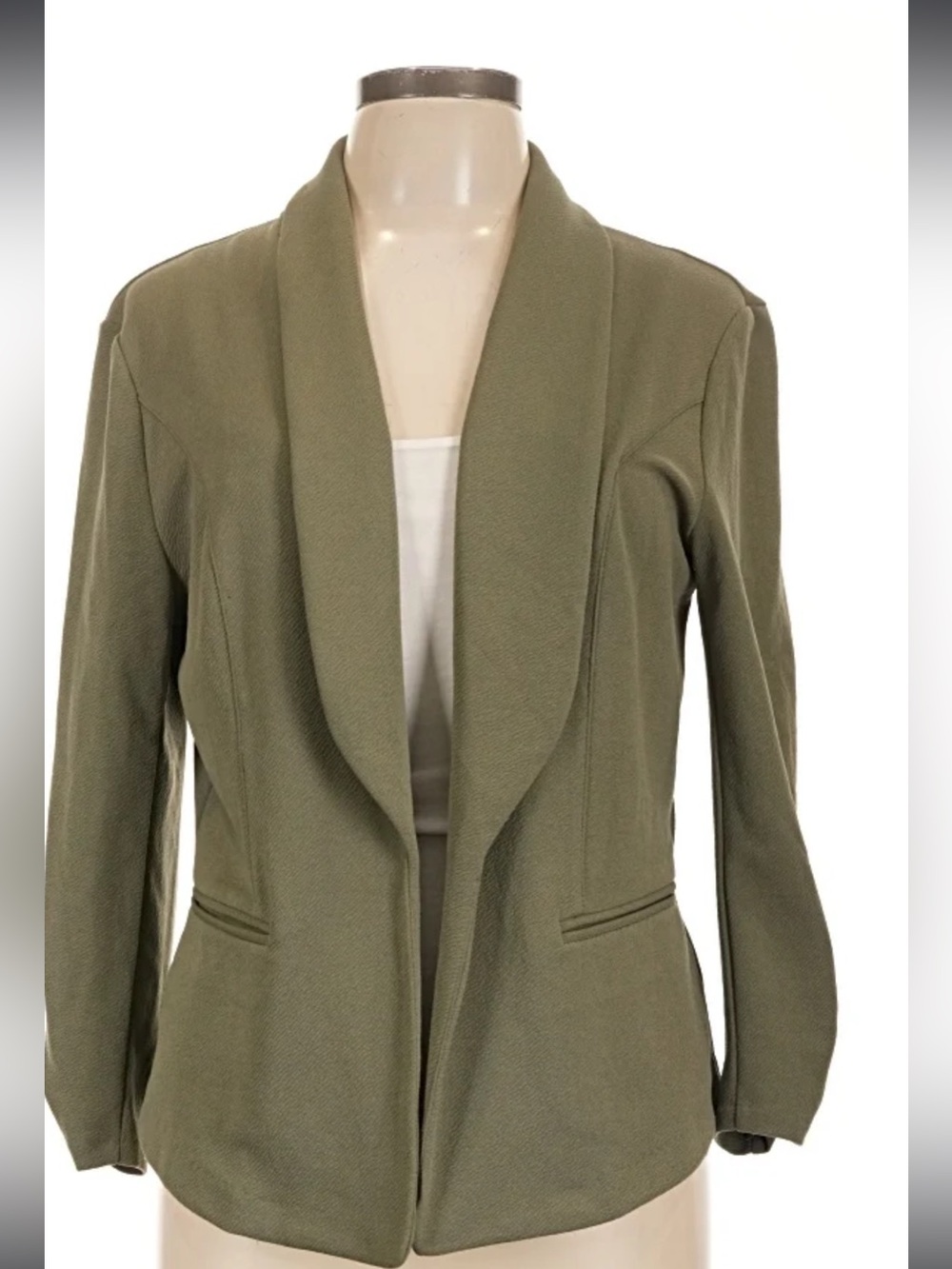 Bar III  Green Women's Blazer